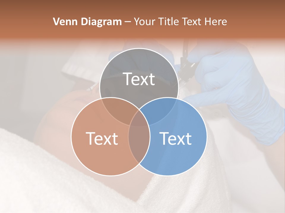 Care Forehead Removal PowerPoint Template