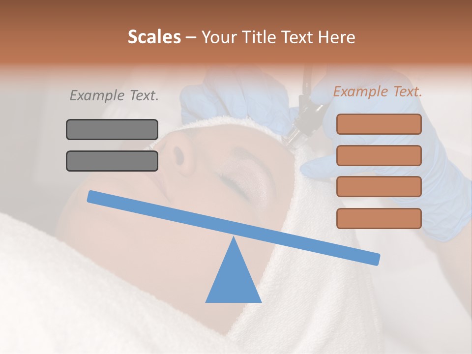 Care Forehead Removal PowerPoint Template