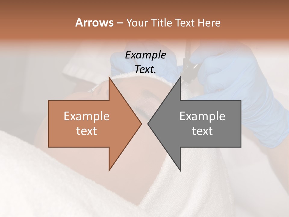Care Forehead Removal PowerPoint Template