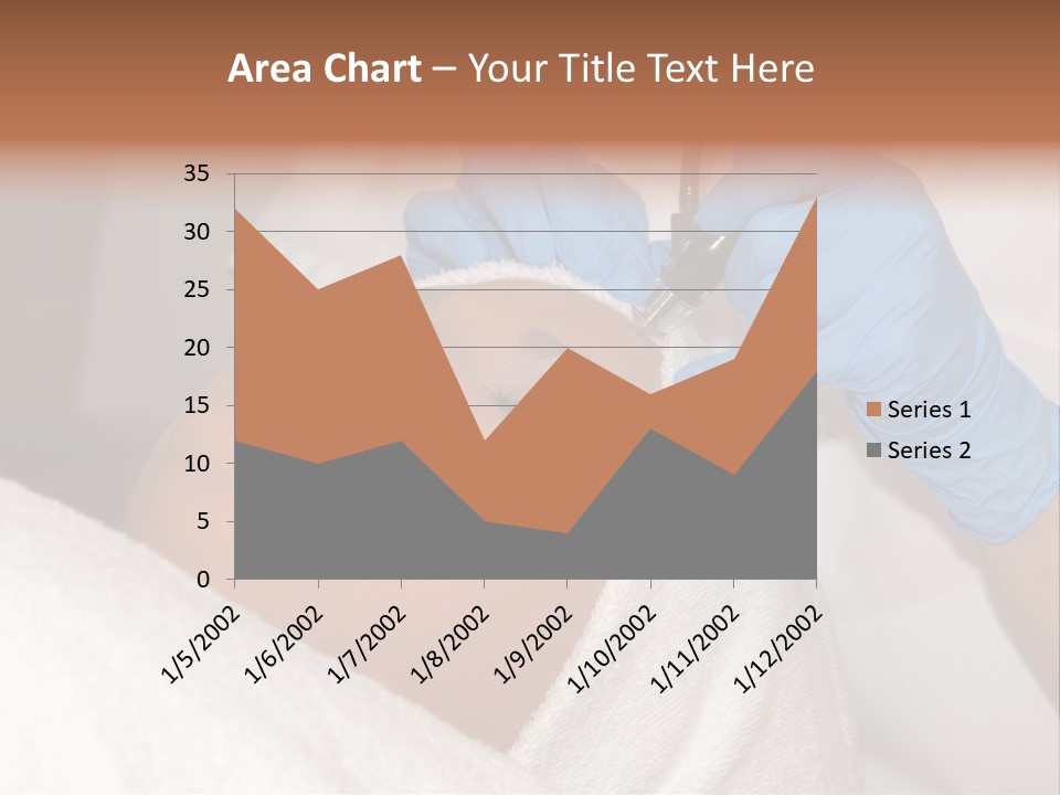 Care Forehead Removal PowerPoint Template