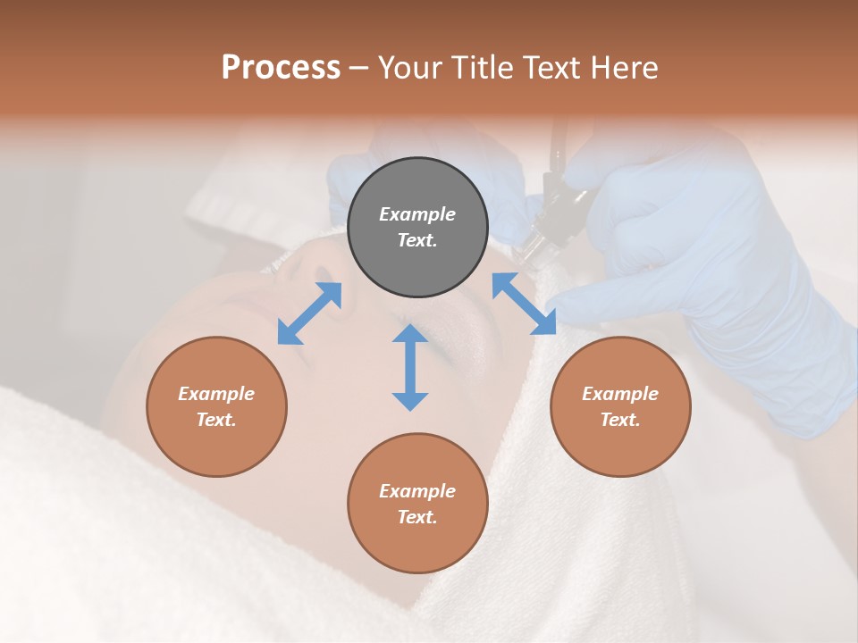 Care Forehead Removal PowerPoint Template