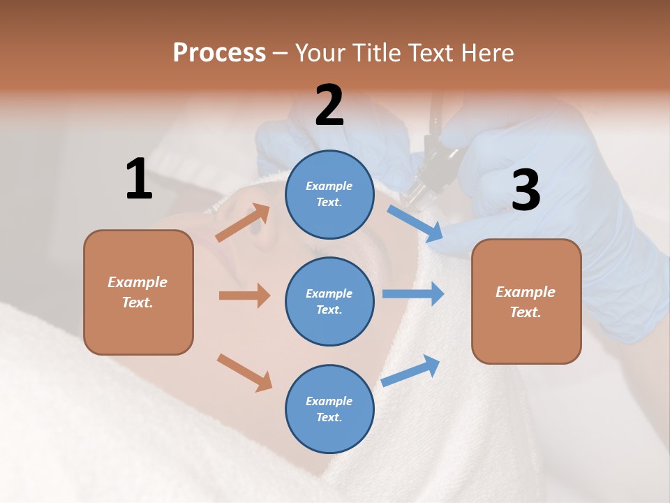 Care Forehead Removal PowerPoint Template