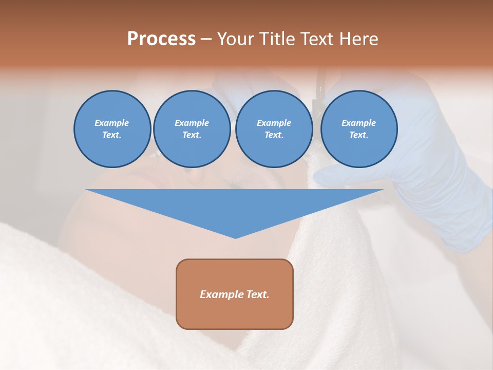 Care Forehead Removal PowerPoint Template