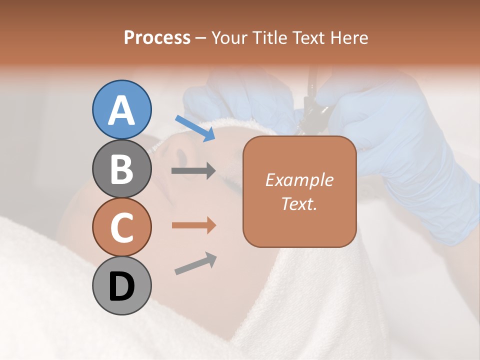 Care Forehead Removal PowerPoint Template