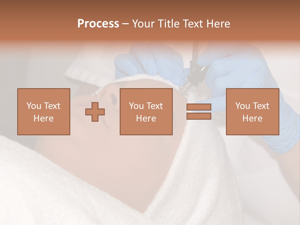Care Forehead Removal PowerPoint Template
