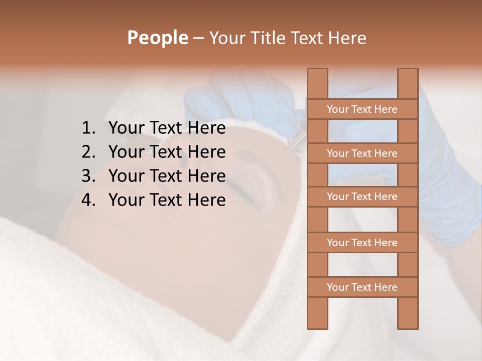 Care Forehead Removal PowerPoint Template