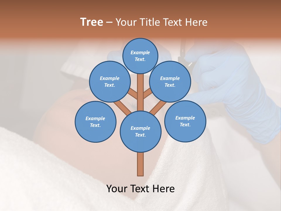 Care Forehead Removal PowerPoint Template