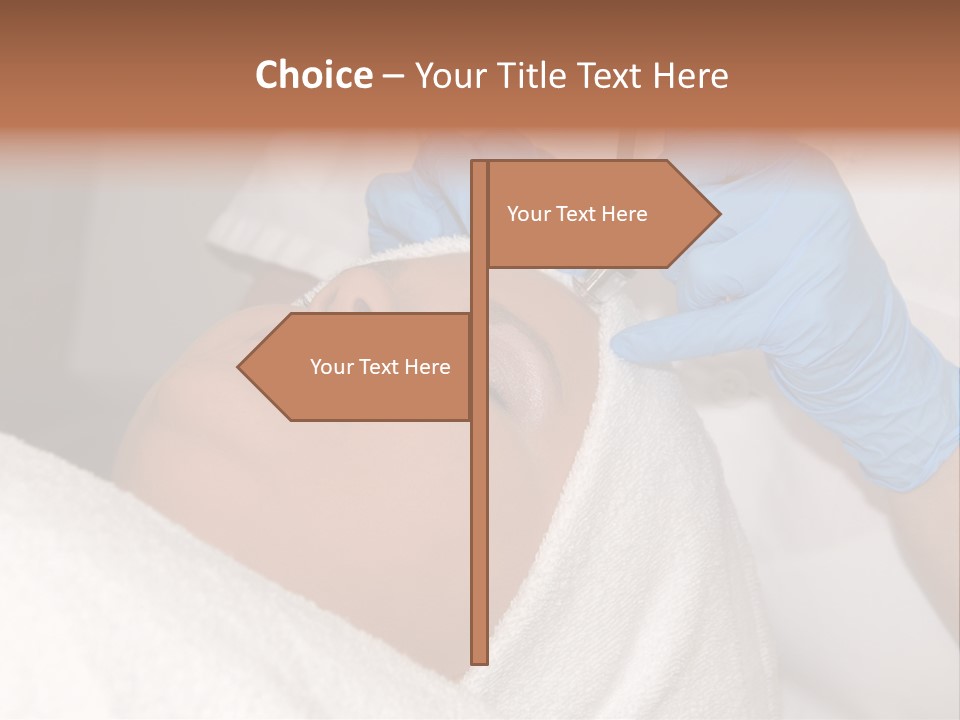 Care Forehead Removal PowerPoint Template