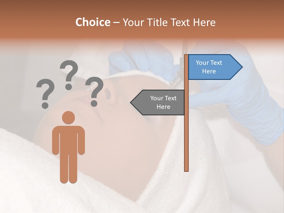 Care Forehead Removal PowerPoint Template