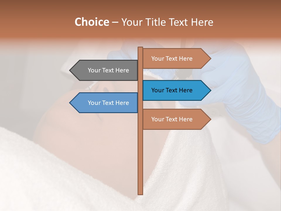 Care Forehead Removal PowerPoint Template