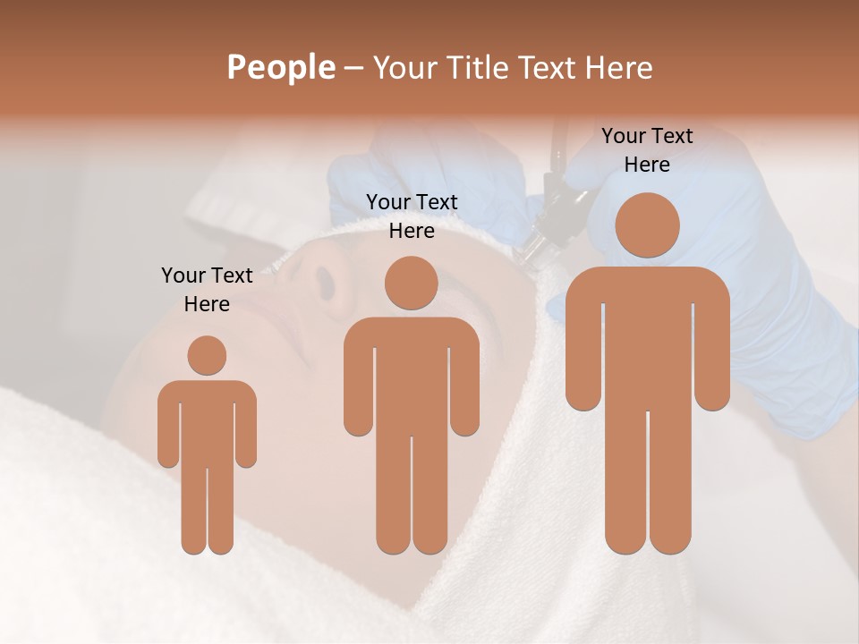 Care Forehead Removal PowerPoint Template