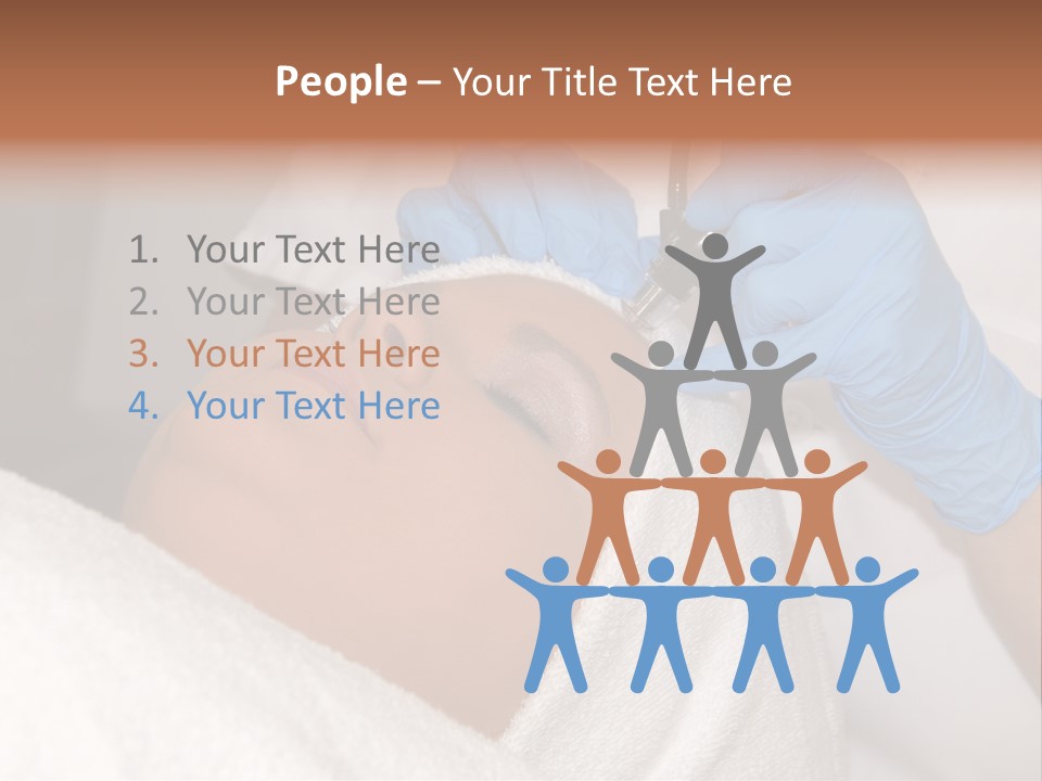 Care Forehead Removal PowerPoint Template