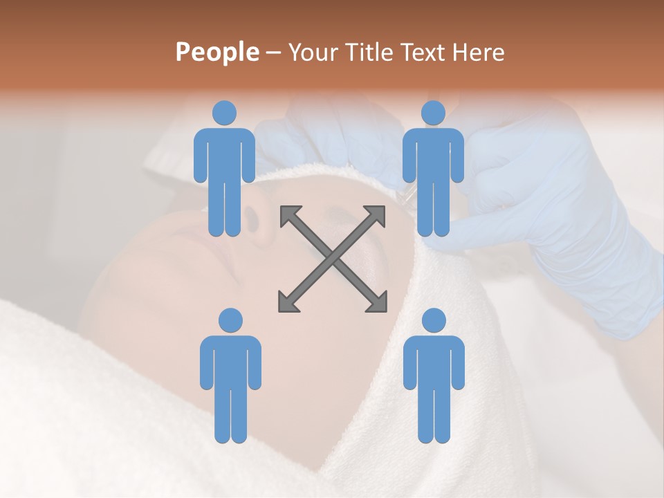 Care Forehead Removal PowerPoint Template