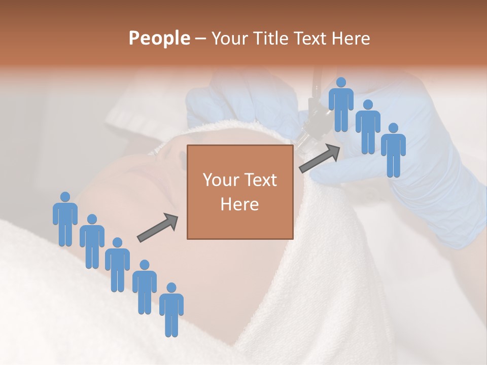 Care Forehead Removal PowerPoint Template