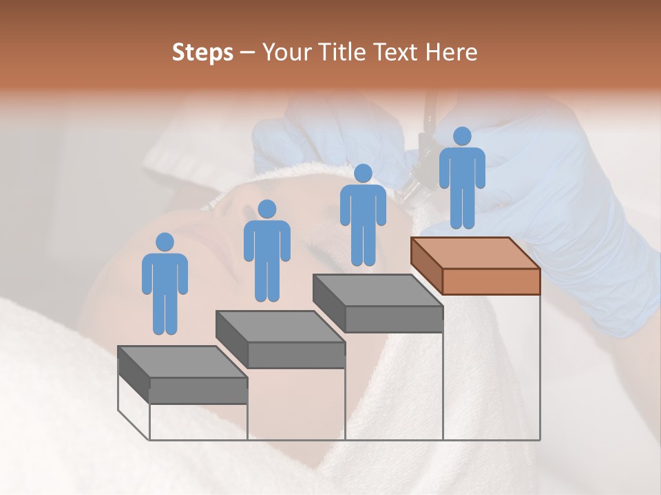 Care Forehead Removal PowerPoint Template