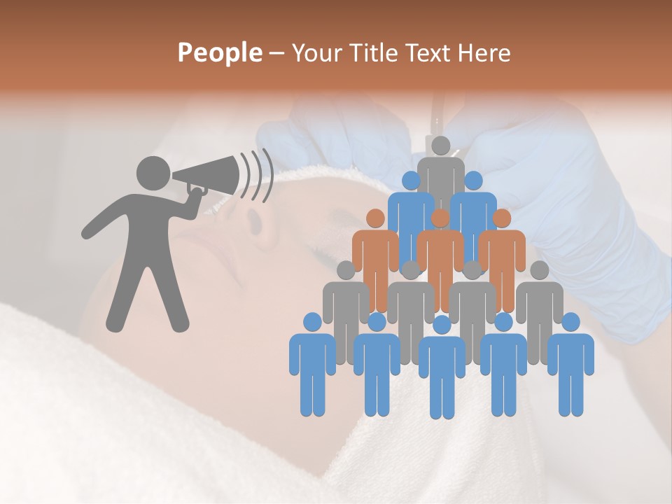 Care Forehead Removal PowerPoint Template