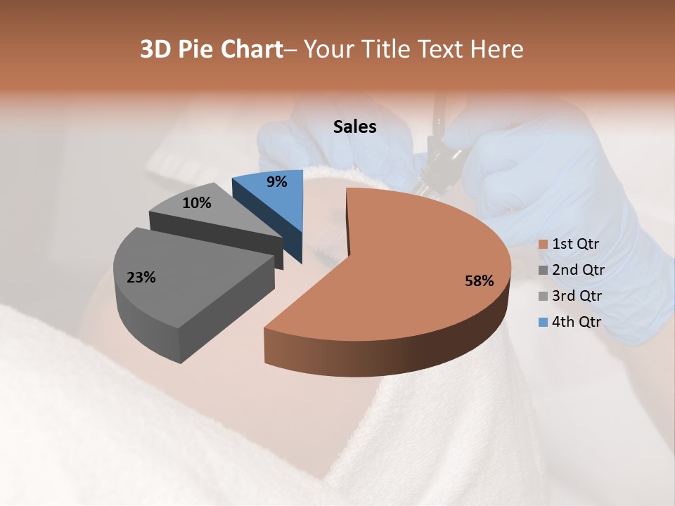 Care Forehead Removal PowerPoint Template