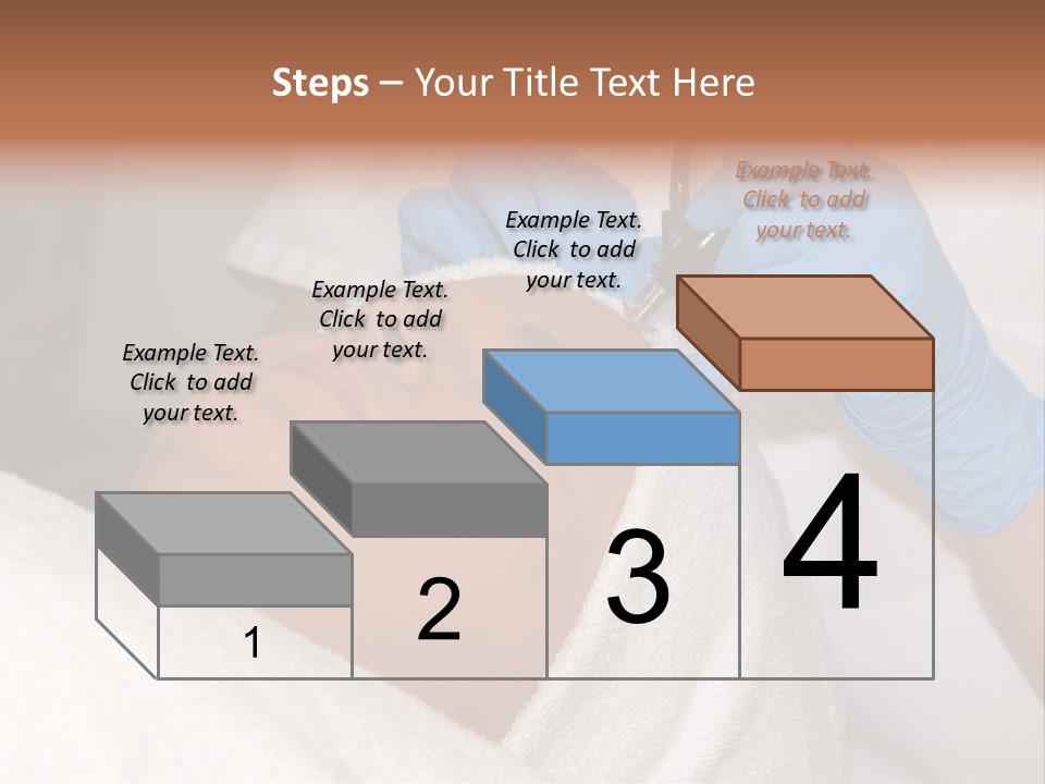 Care Forehead Removal PowerPoint Template