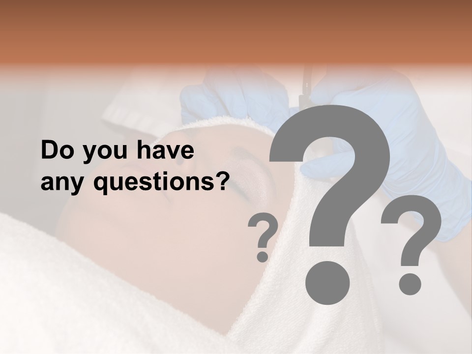 Care Forehead Removal PowerPoint Template