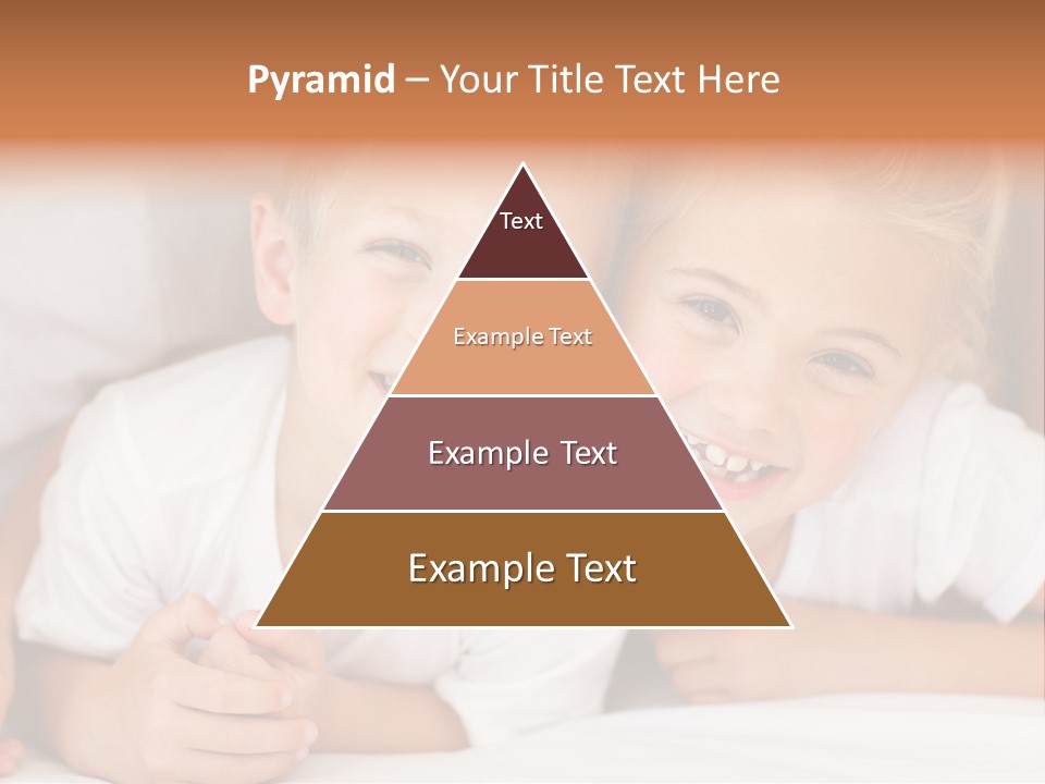 Affection Home Girl PowerPoint Template