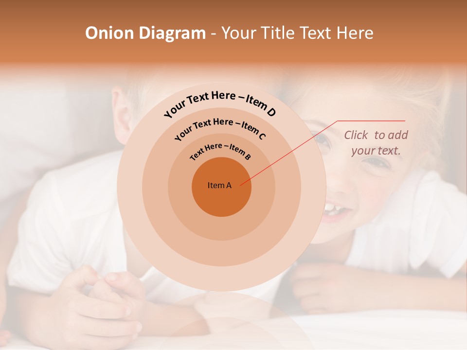 Affection Home Girl PowerPoint Template