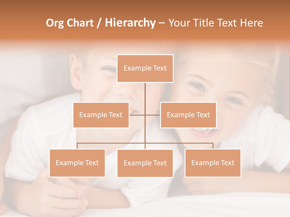 Affection Home Girl PowerPoint Template