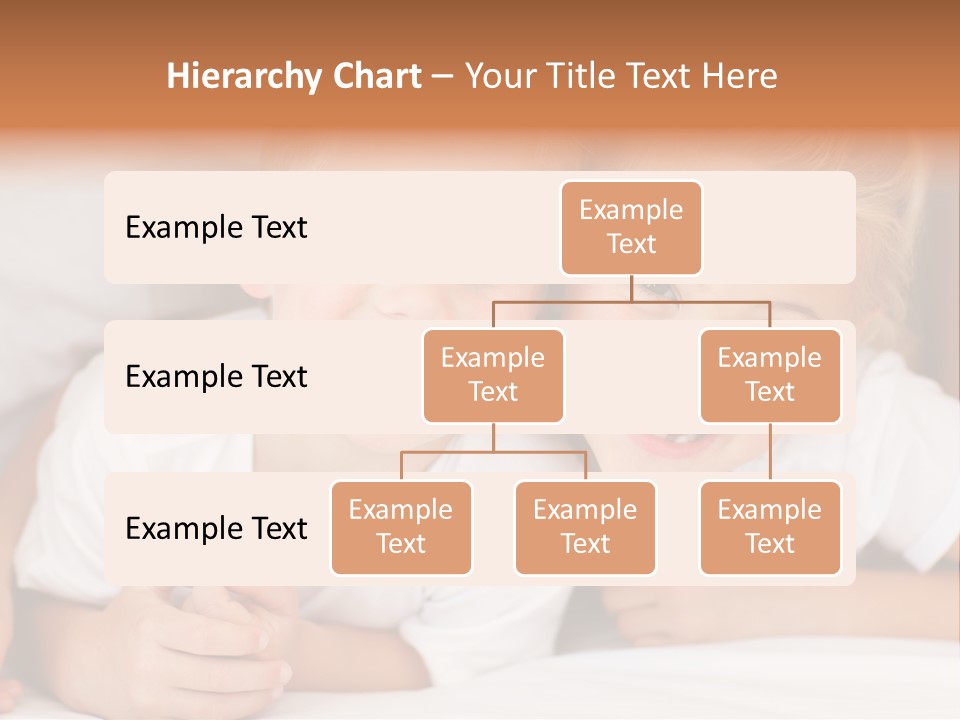 Affection Home Girl PowerPoint Template