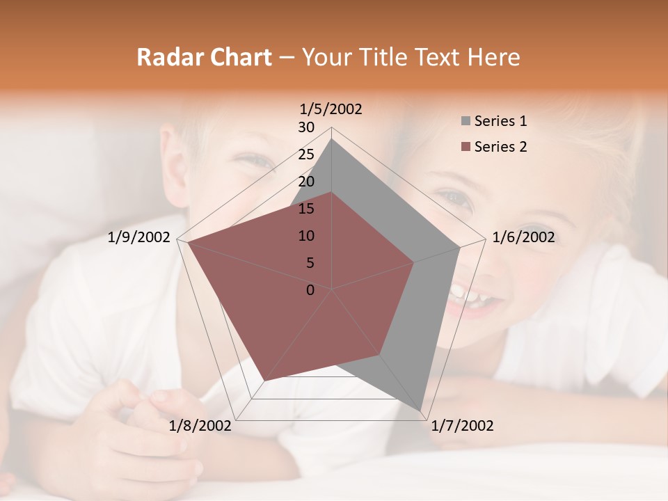 Affection Home Girl PowerPoint Template