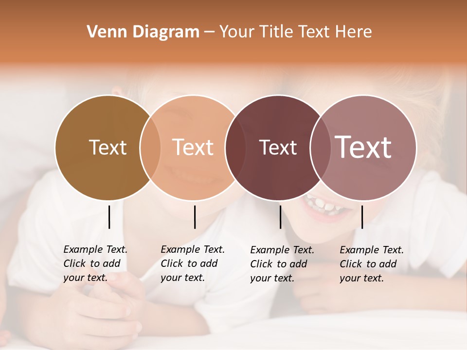 Affection Home Girl PowerPoint Template