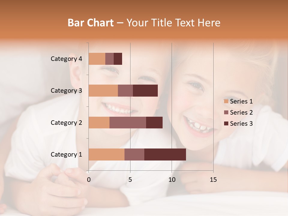 Affection Home Girl PowerPoint Template