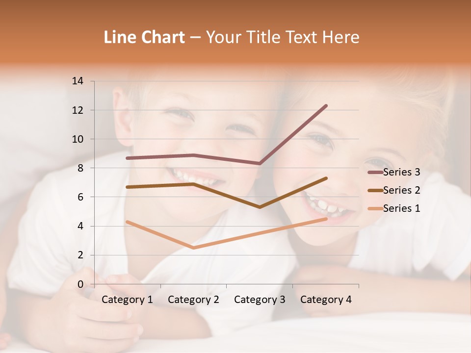 Affection Home Girl PowerPoint Template