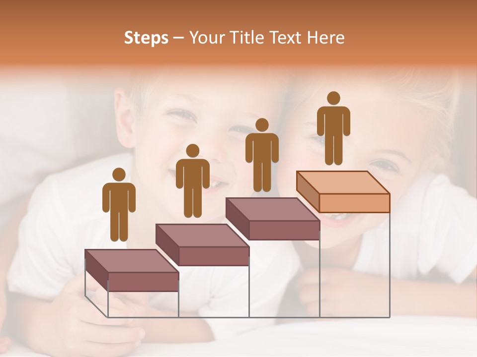 Affection Home Girl PowerPoint Template