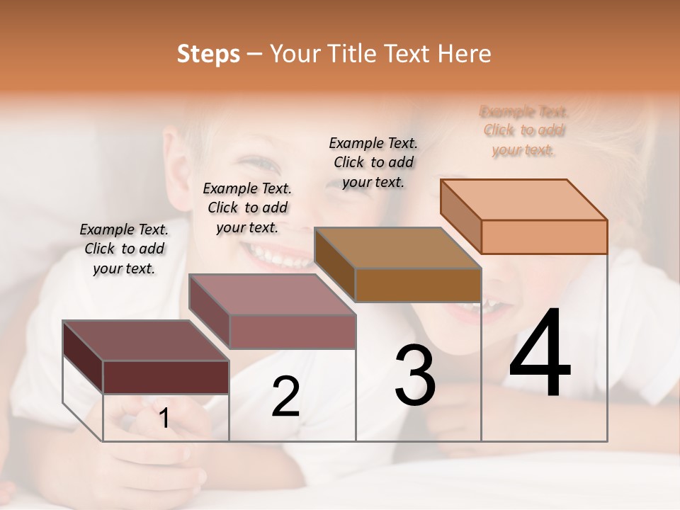 Affection Home Girl PowerPoint Template