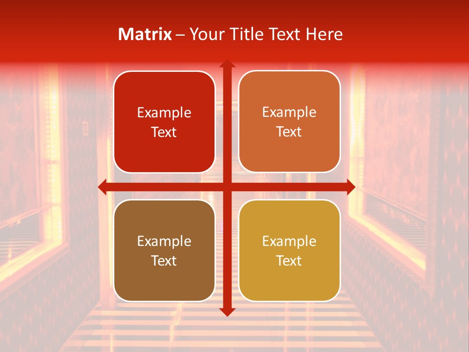 Decoration Structure Comfortable PowerPoint Template
