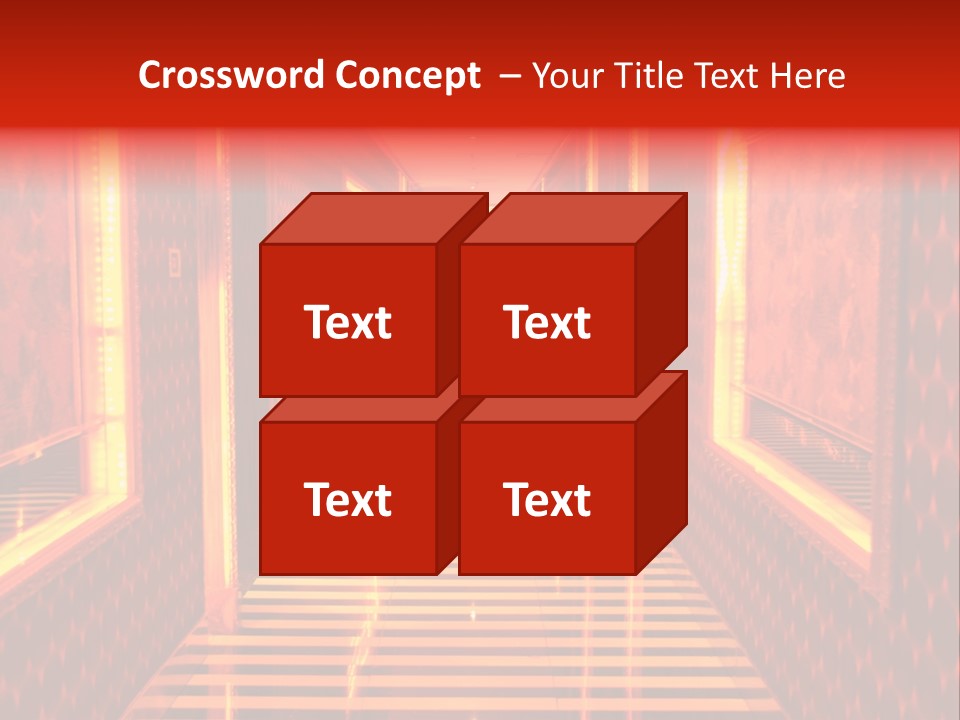 Decoration Structure Comfortable PowerPoint Template
