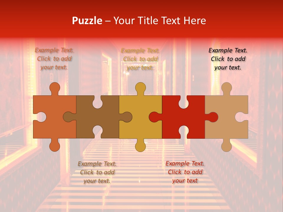 Decoration Structure Comfortable PowerPoint Template