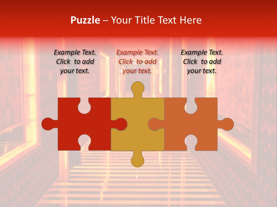 Decoration Structure Comfortable PowerPoint Template