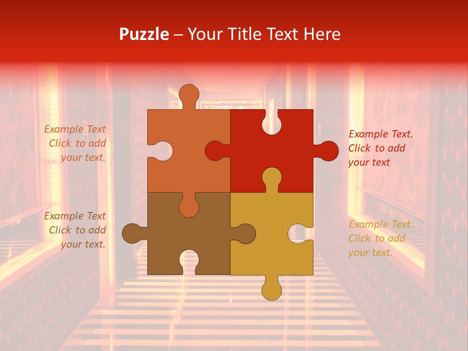 Decoration Structure Comfortable PowerPoint Template