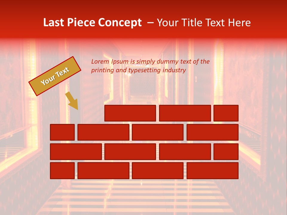 Decoration Structure Comfortable PowerPoint Template