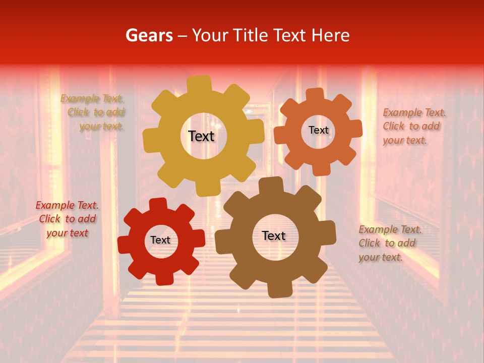 Decoration Structure Comfortable PowerPoint Template