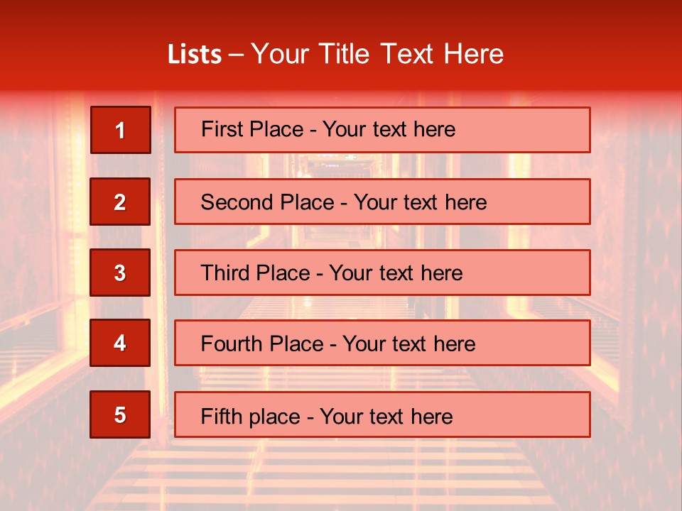 Decoration Structure Comfortable PowerPoint Template