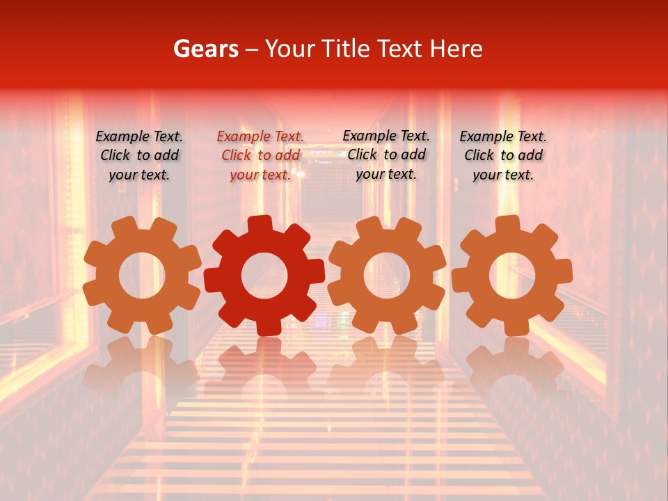 Decoration Structure Comfortable PowerPoint Template