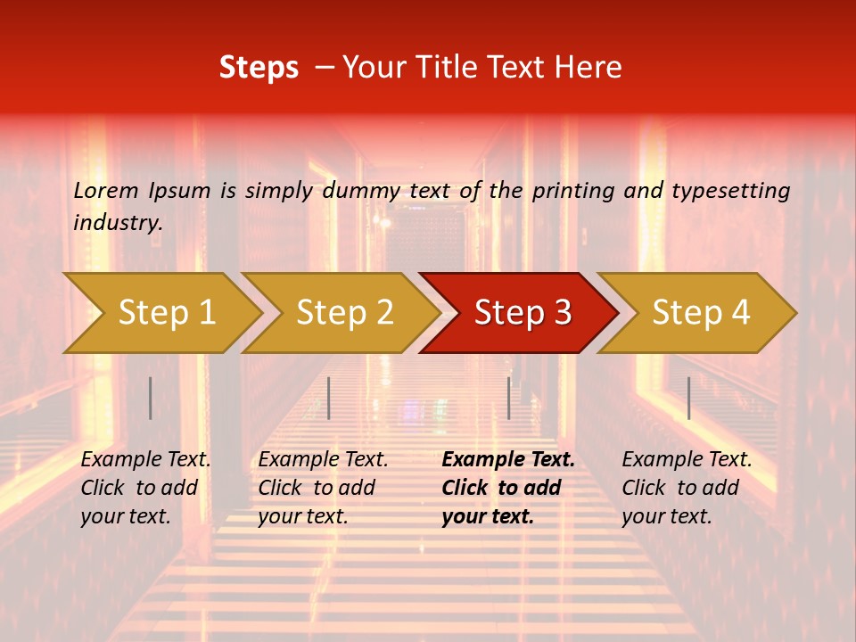 Decoration Structure Comfortable PowerPoint Template