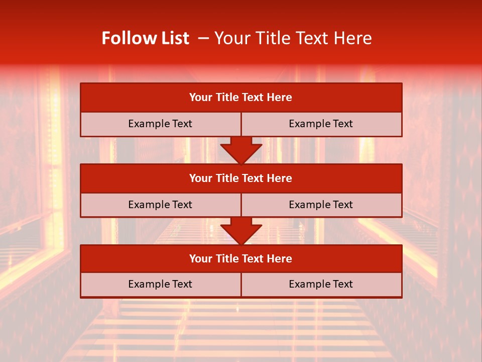 Decoration Structure Comfortable PowerPoint Template