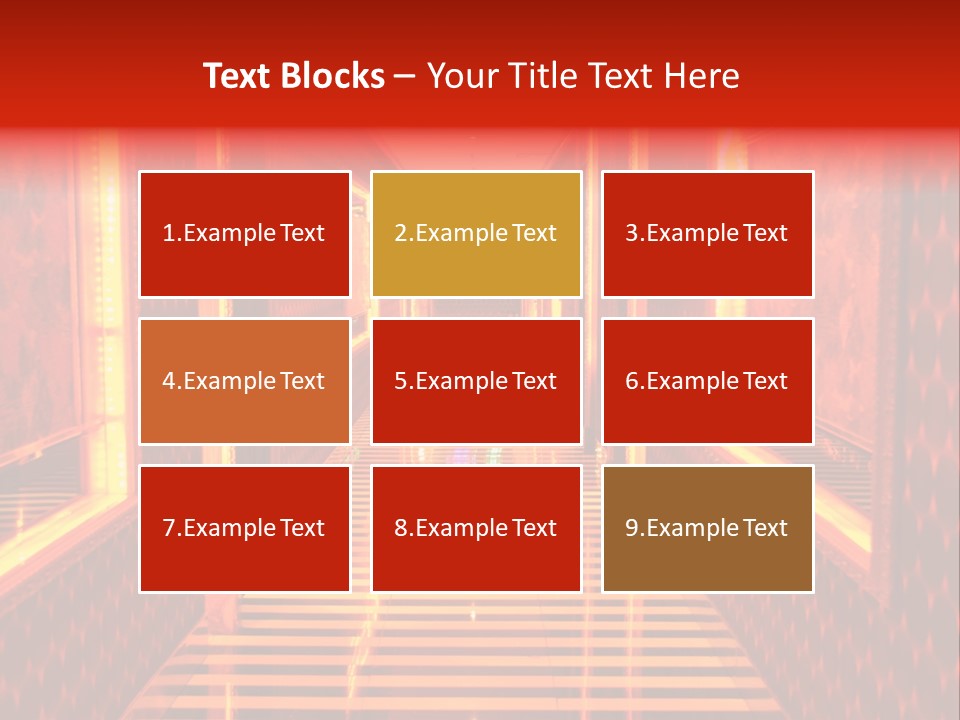 Decoration Structure Comfortable PowerPoint Template