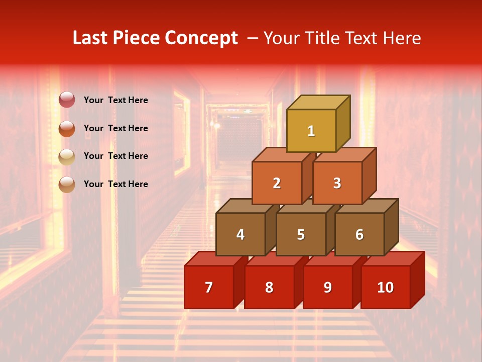 Decoration Structure Comfortable PowerPoint Template