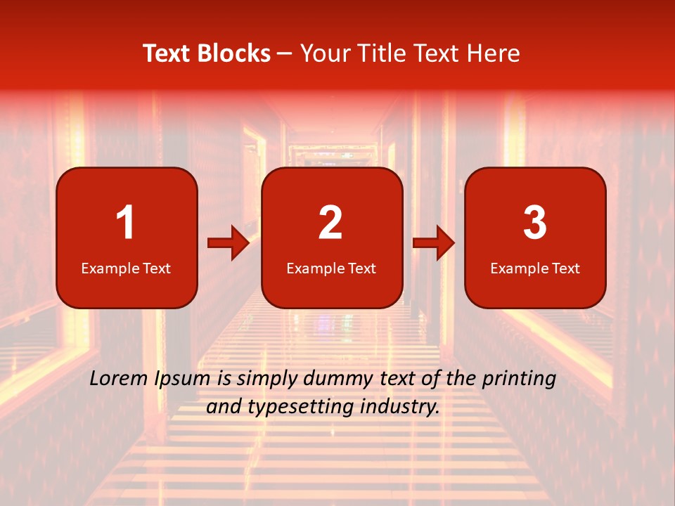 Decoration Structure Comfortable PowerPoint Template