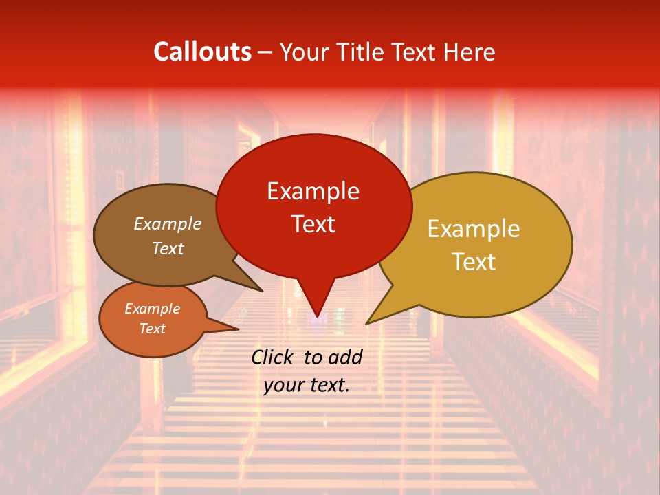 Decoration Structure Comfortable PowerPoint Template