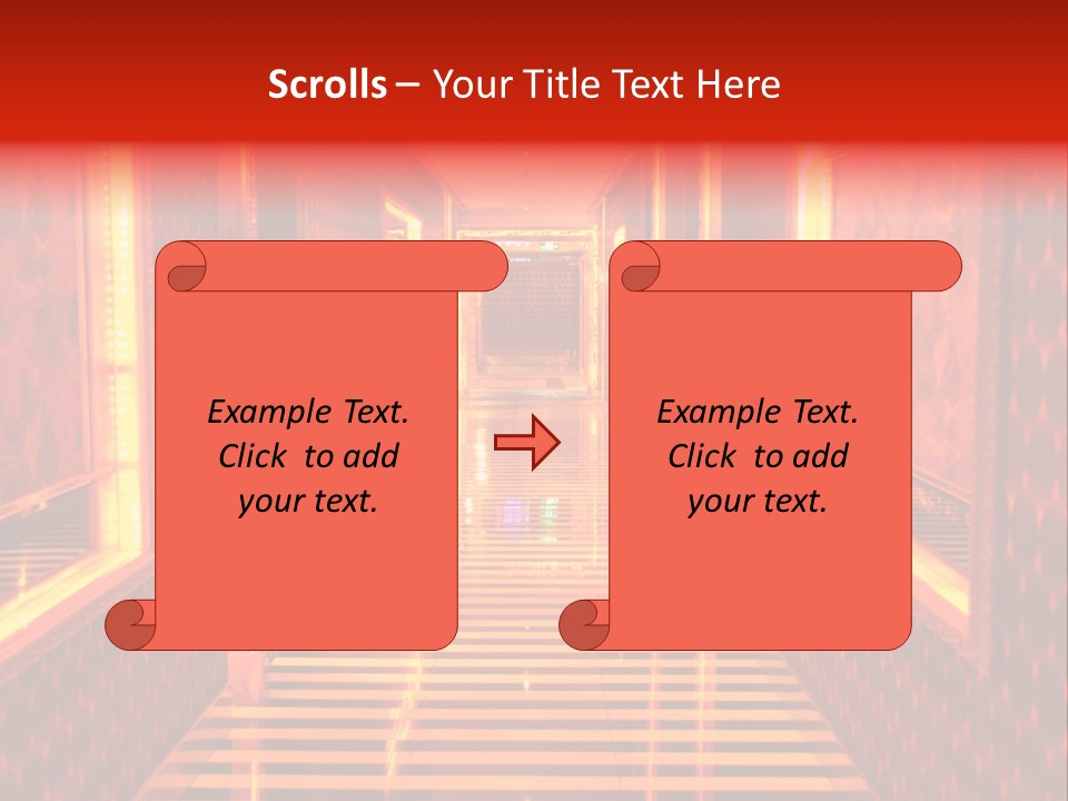 Decoration Structure Comfortable PowerPoint Template