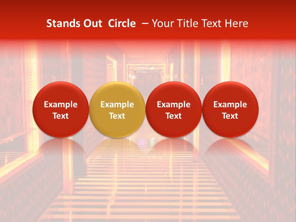 Decoration Structure Comfortable PowerPoint Template